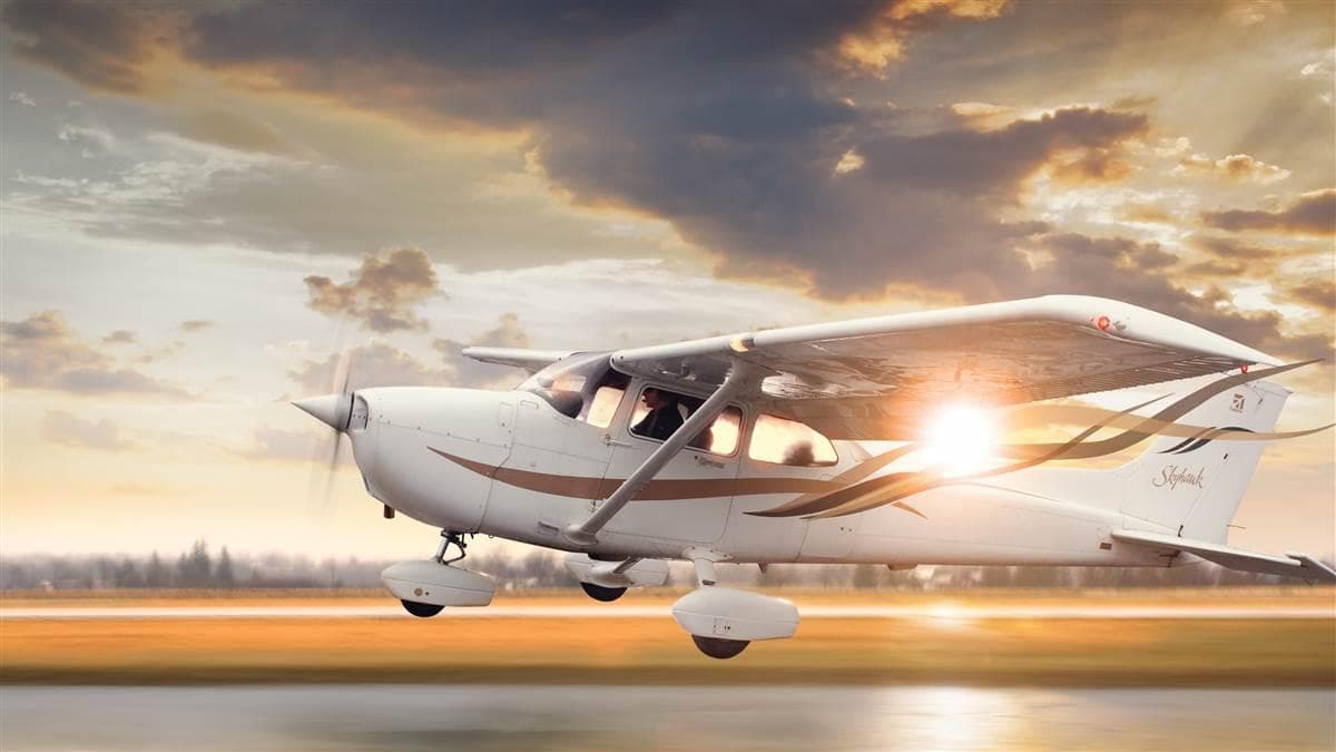Professional aviation cinematography
